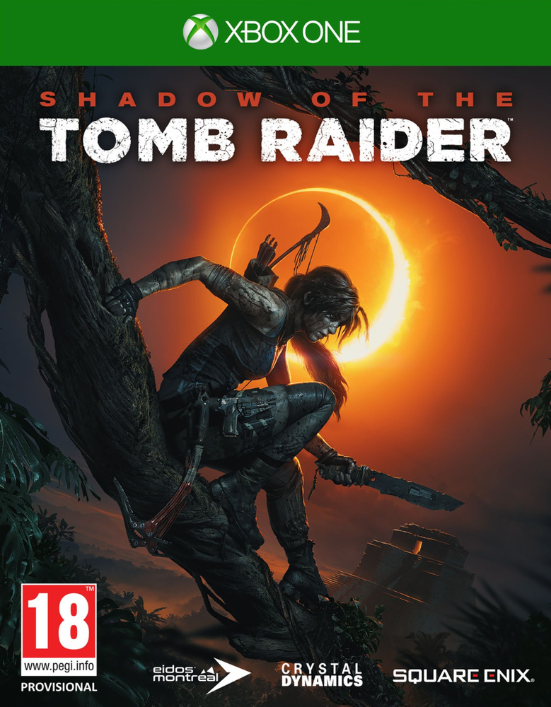 Игра Shadow of the Tomb Raider (Xbox One, Xbox Series, Русская версия) #1