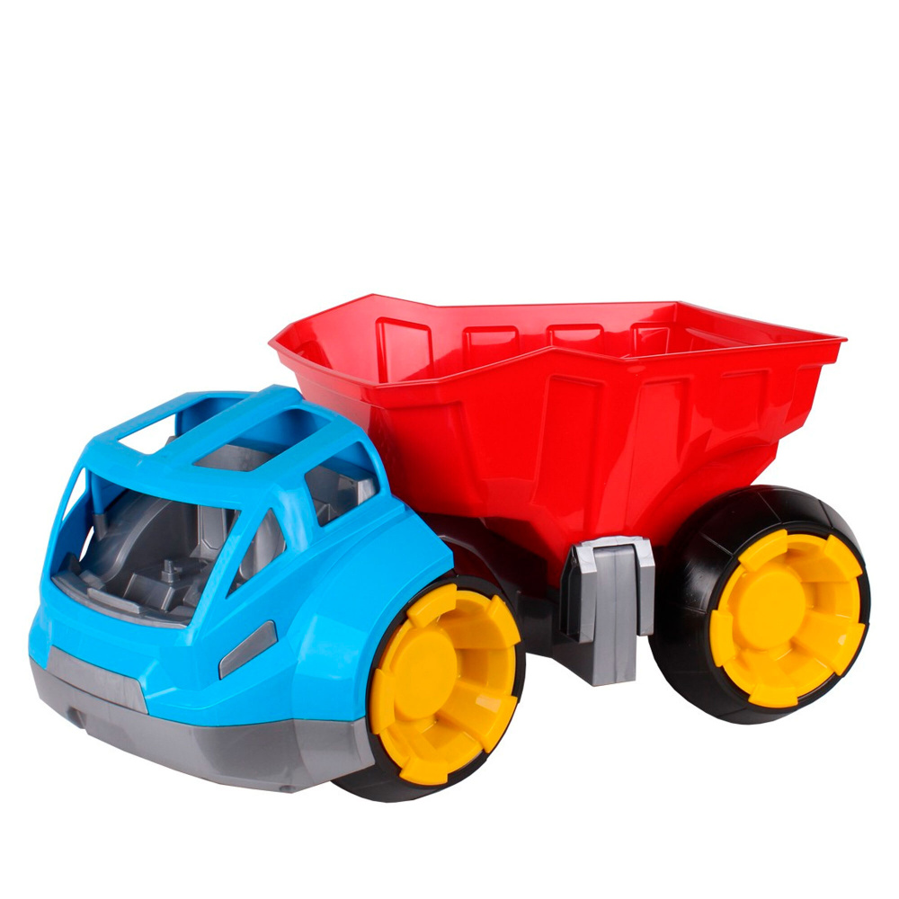 Машинка игрушечный самосвал большой 47 см ТЕХНОК для песочницы и игр с песком / машина каталка для мальчиков #1