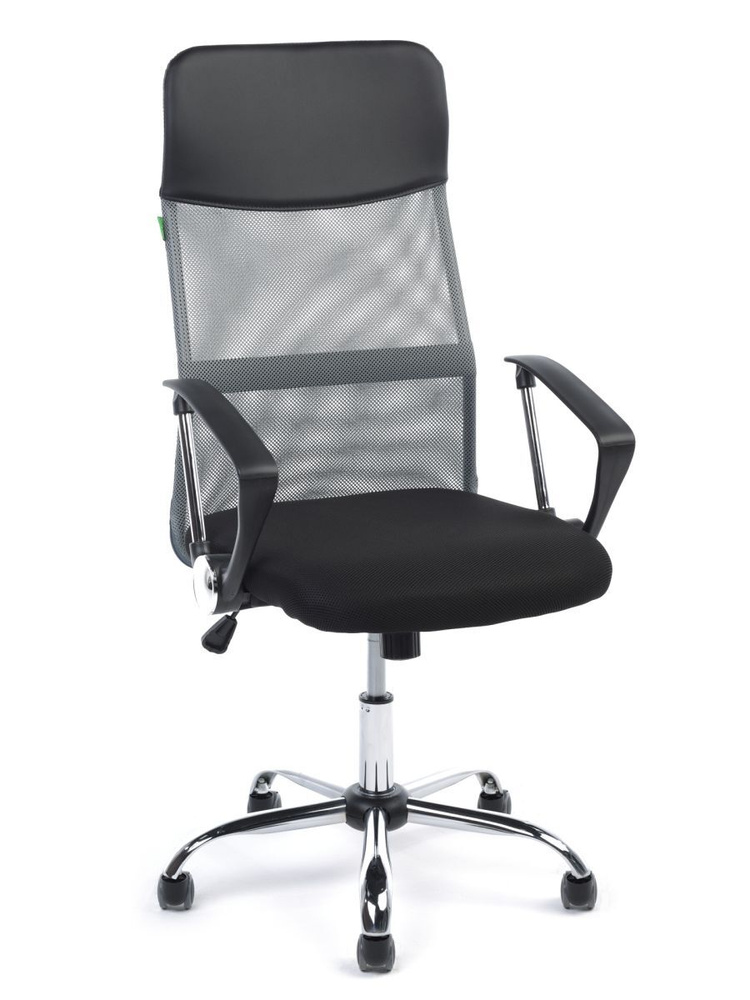 RIVA Chair Офисное кресло, Сетка, Ткань, серый, черный #1