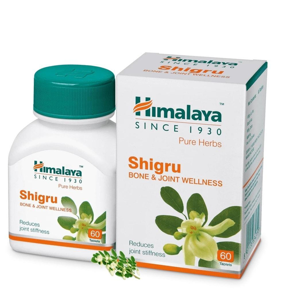 Shigru Himalaya, Шигру (витаминный комплекс при болезнях суставов), 60 таб  #1