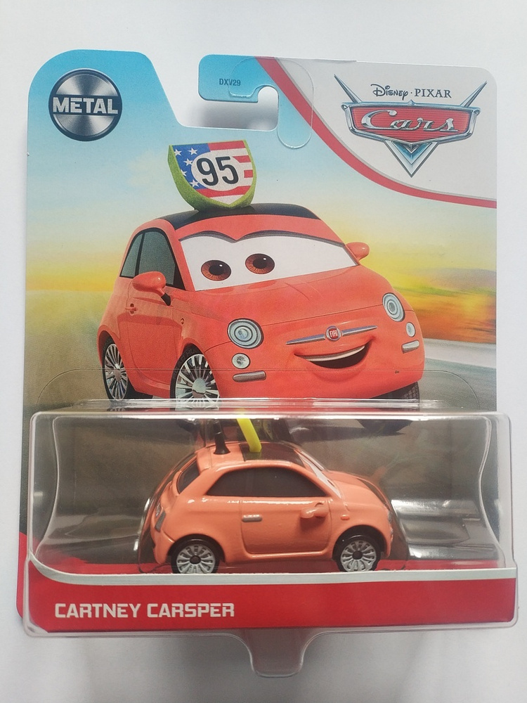 Машинка Cars Герои мультфильмов CARTNEY CARSPER GRR51 #1