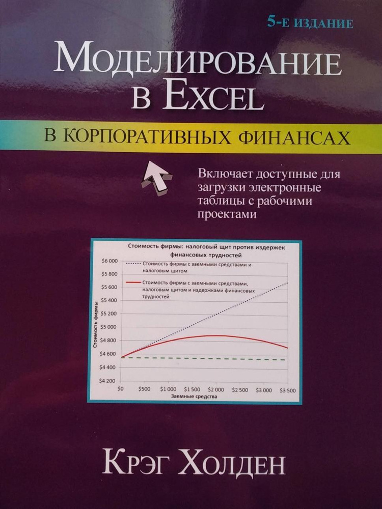 Моделирование в Excel в корпоративных финансах #1