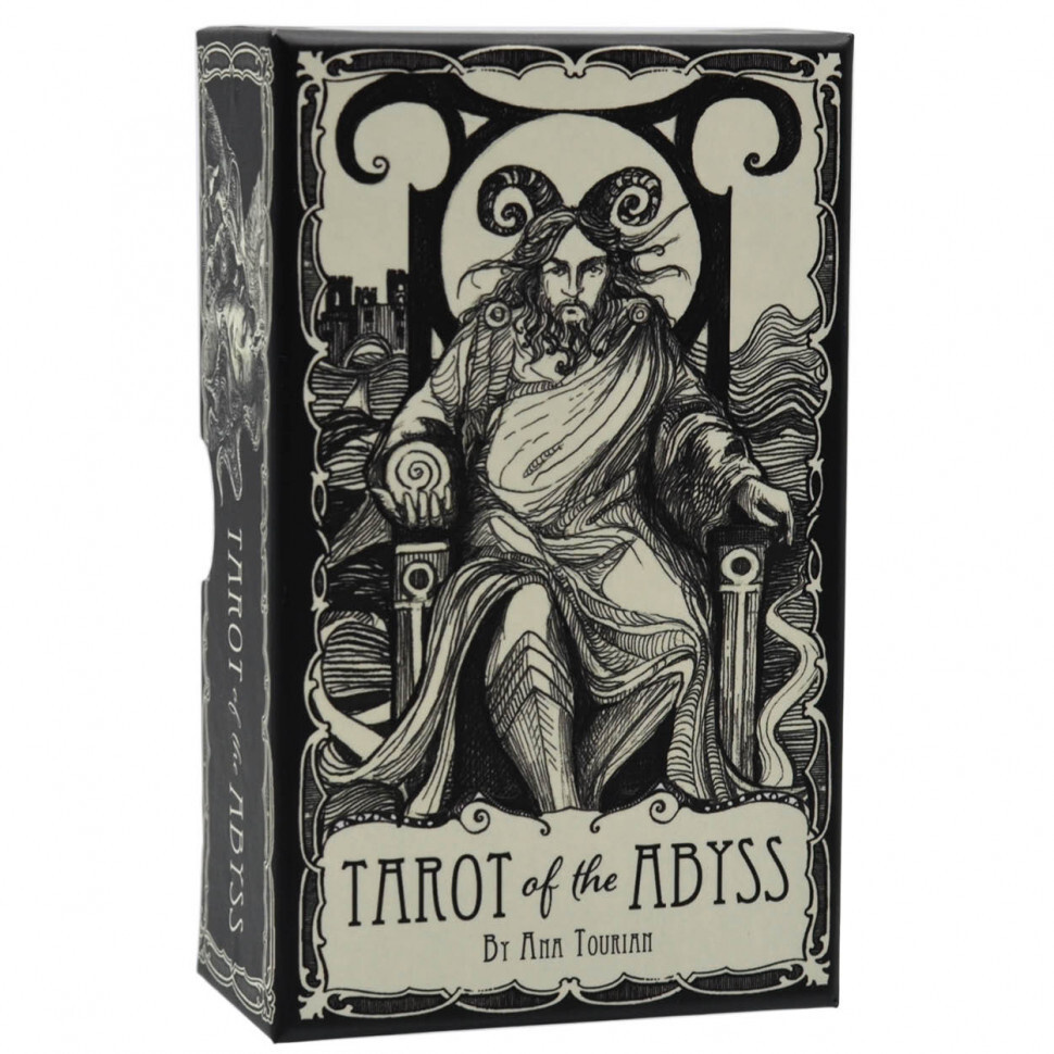Карты Таро Бездны / Tarot of the Abyss - U.S. Games #1
