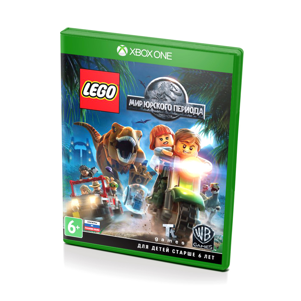 Игра LEGO Мир Юрского Периода (Xbox One, Русские субтитры) #1