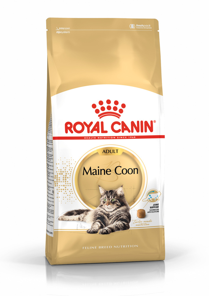 ROYAL CANIN MAINE COON ADULT 10 кг сухой корм для кошек породы Мейн-кун старше 15 месяцев 1 шт  #1