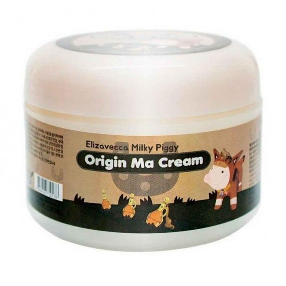 Elizavecca Крем для лица с лошадиным жиром Milky Piggy Origin Ma Cream, 100 мл  #1