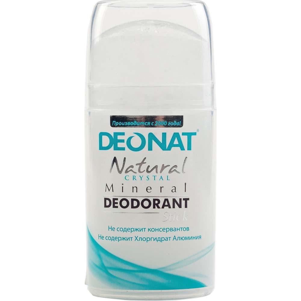 DeoNat Дезодорант-кристалл овальный цельный, 100 гр. #1