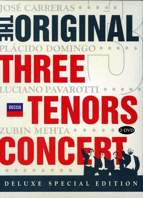 The Original Three Tenors Concert 1990 (Deluxe Edition). 2 DVD #1