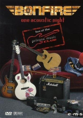 Bonfire: One Acoustic Night. 2 DVD #1