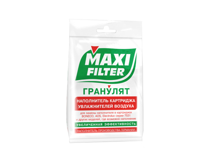 Наполнитель картриджа увлажнителей воздуха Maxi Filter, гранулят, 120гр  #1