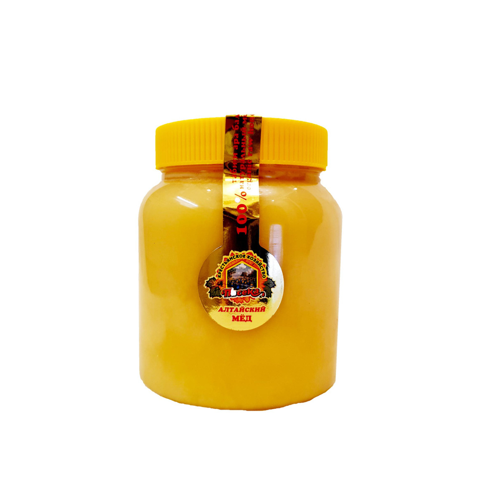 Мёд натуральный "Горное разнотравье" 1,5кг #1