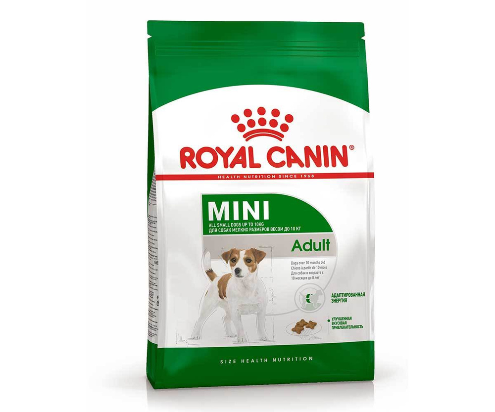 Royal Canin Mini Adult Сухой корм для собак мелких пород, 2 кг #1