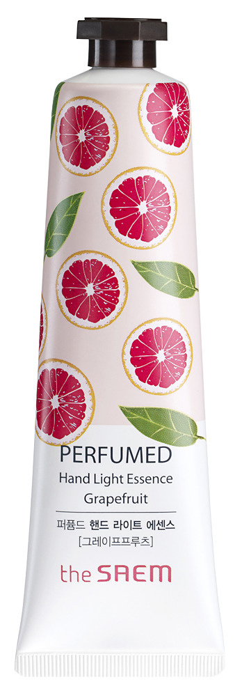 Крем-эссенция для рук с экстрактом грейпфрута The Saem Perfumed Hand Light Essence Grapefruit, 30 мл #1