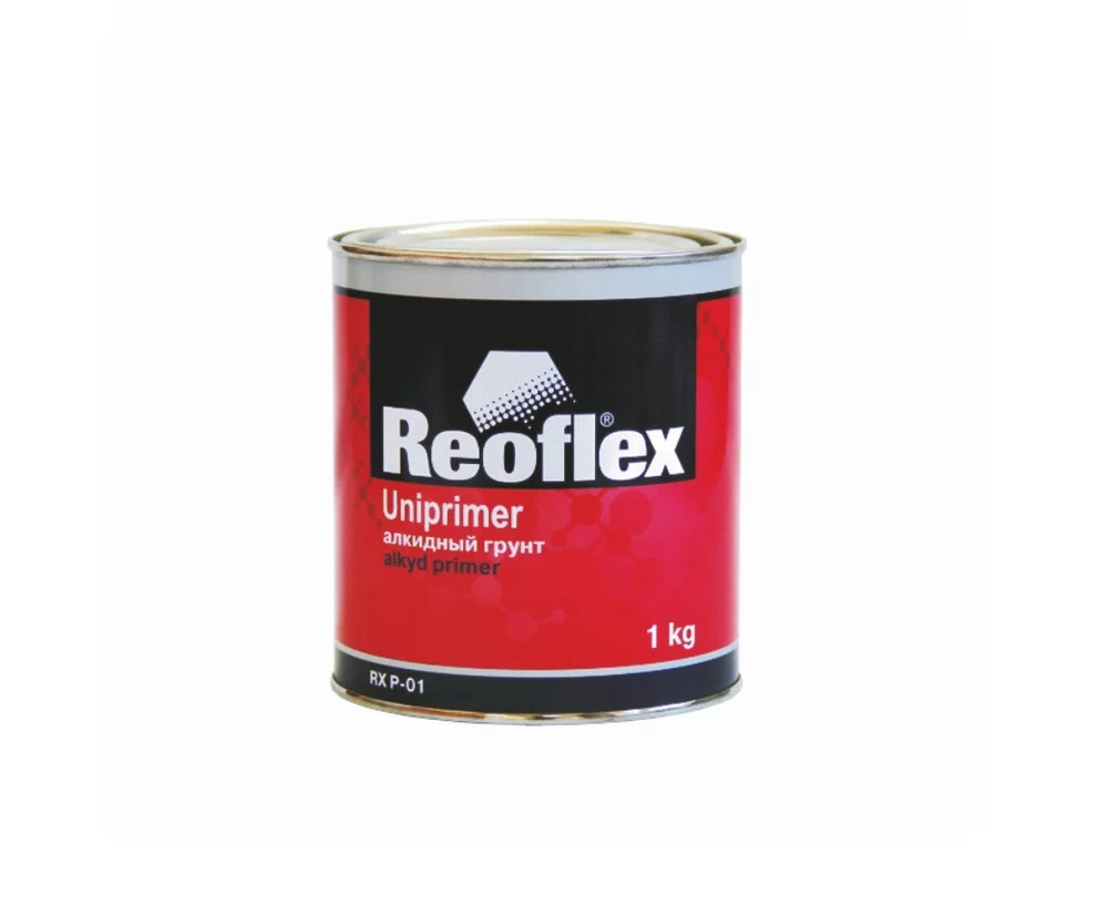 REOFLEX Алкидный грунт Uniprimer RX P-01 (1кг, серый) #1
