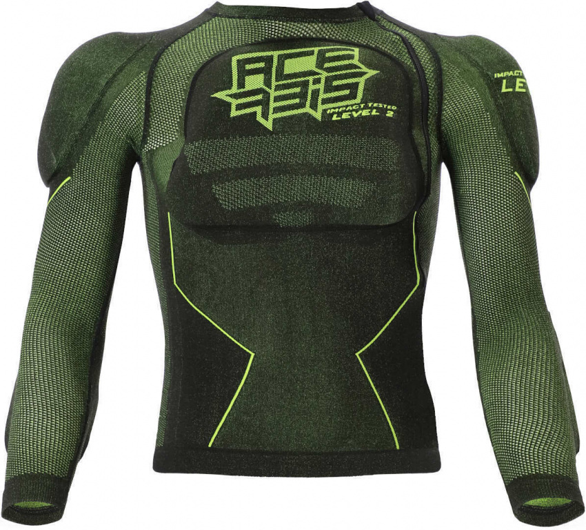 Acerbis Черепаха кроссовая X-Fit Future Level 2 Black/Yellow L/XL #1