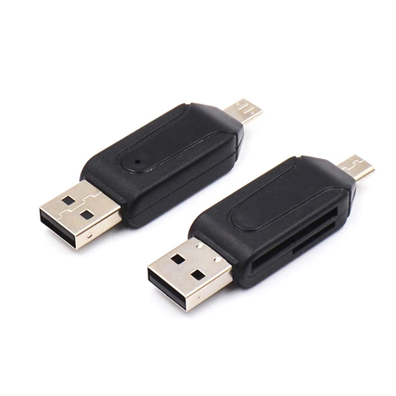 USB Card Reader 3 в 1 для ноутбуков, компьютеров для телефона адаптер OTG отг / Картридер / Картридер #1