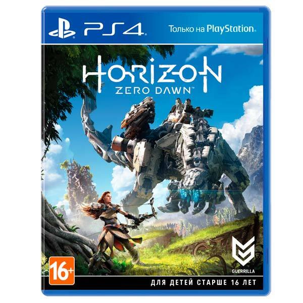 Игра Horizon Zero Dawn (PlayStation 4, Русская версия) #1