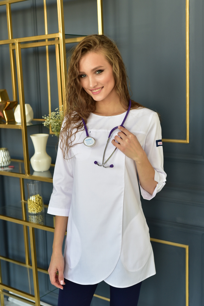 Блуза медицинская женская LINESTA 355 #1