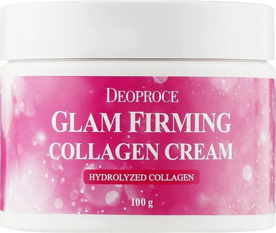 Deoproce Подтягивающий крем для лица с коллагеном Moisture Glam Firming Collagen Cream 100г  #1
