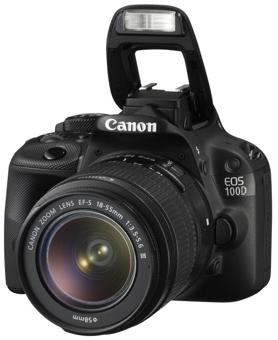 Canon EOS 100D Kit 18-55 IS #1