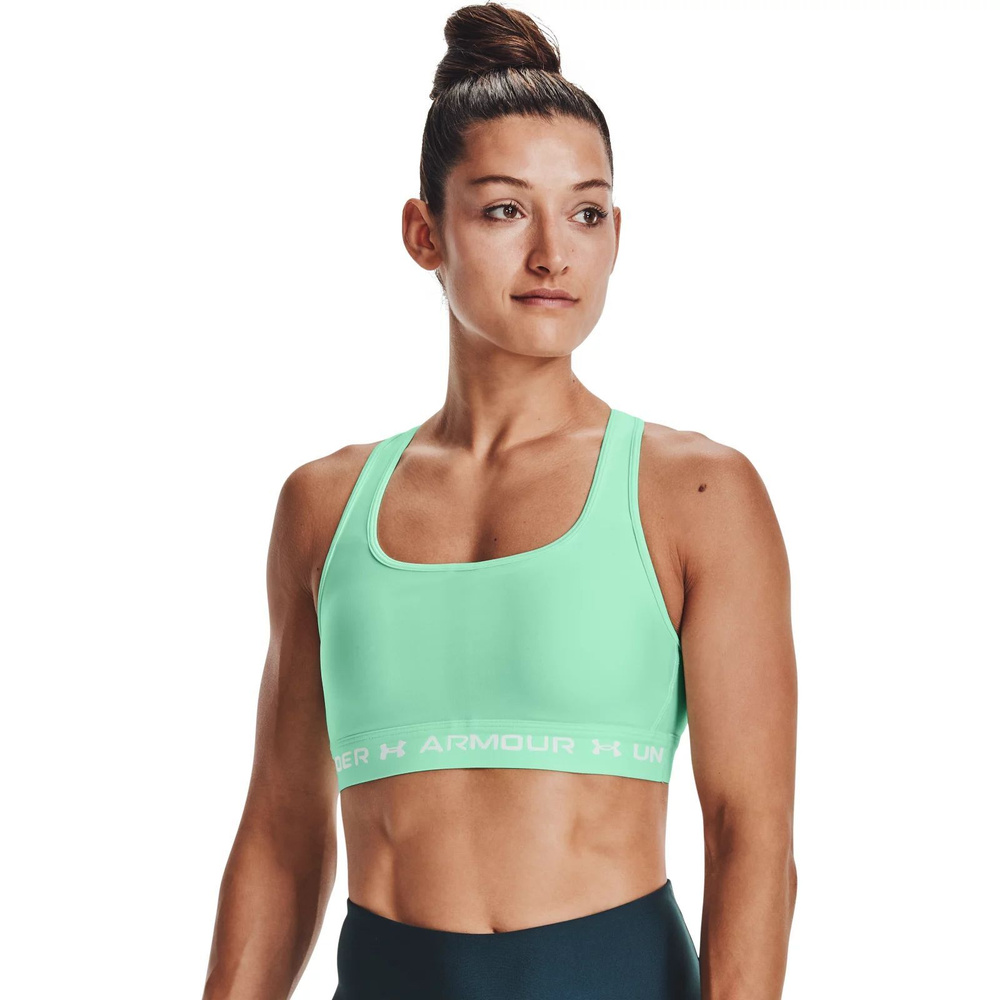 Топ-бра Under Armour UA Crossback Mid Bra #1