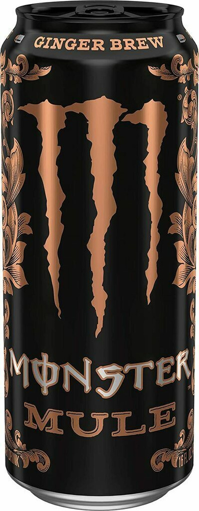 Энергетический напиток Monster Mule Ginger Brew / Монстер Мул Джинджер Брю 500мл (Ирландия)  #1