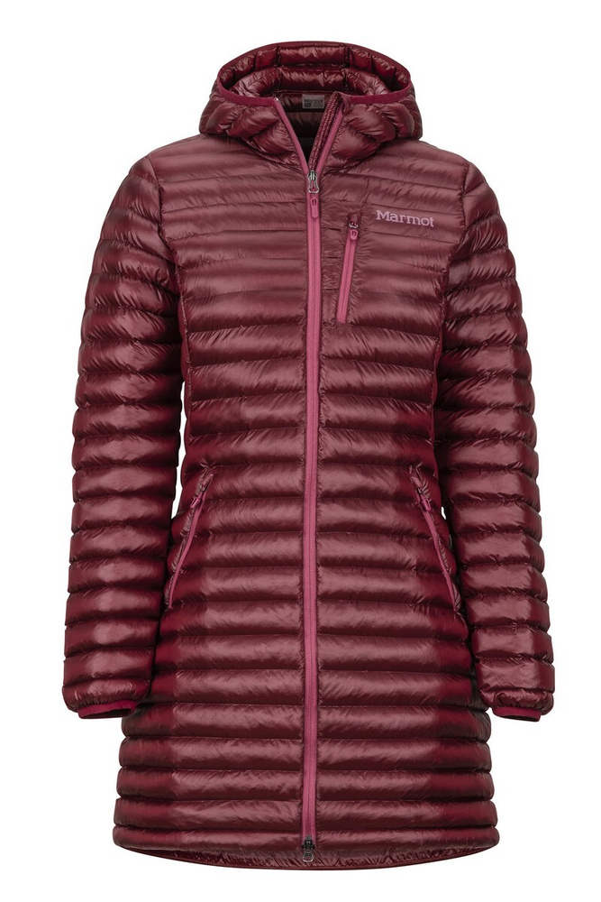 Куртка Marmot Wms L Avant Featherless Hoody, Claret, XS #1