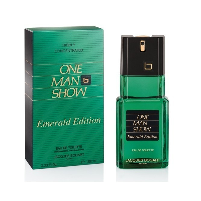 Jacques Bogart Туалетная вода One Man Show Emerald Edition 100 мл #1