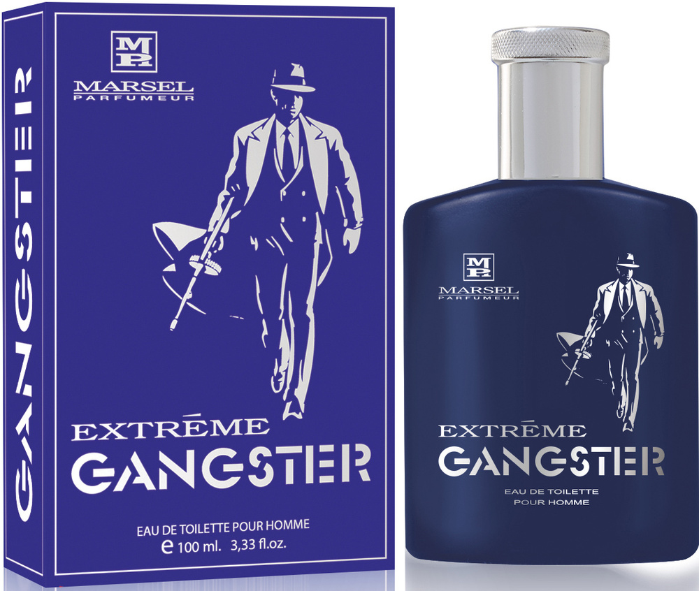 Brocard Parfume Туалетная вода Gangster Extreme 100 мл #1