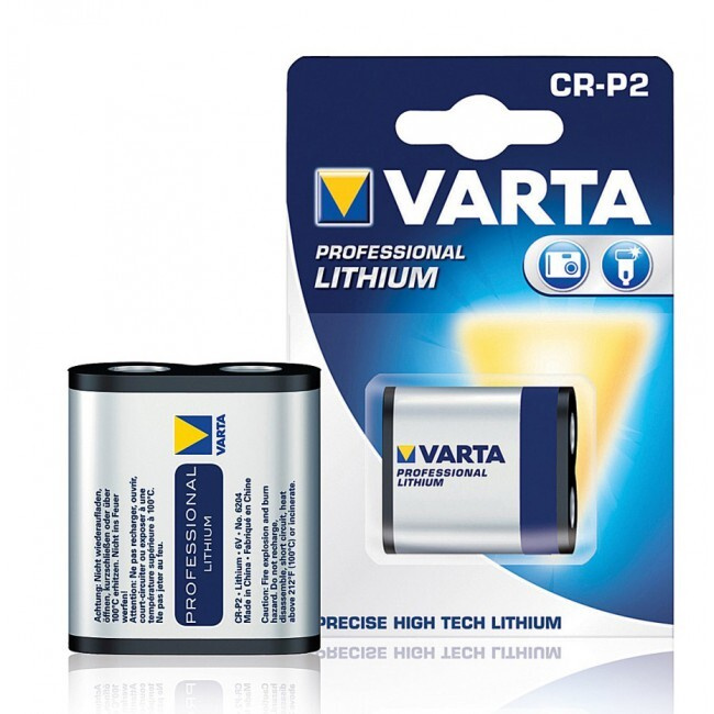 Varta Батарейка CR-P2, Литиевый тип, 3 В, 1 шт #1