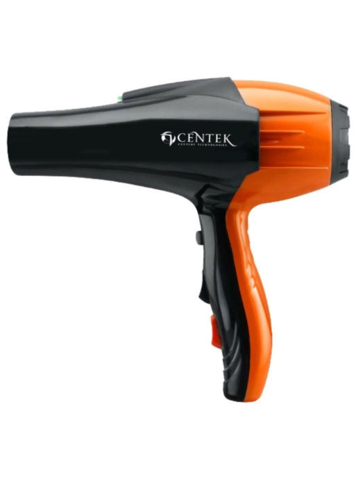 Фен для волос Centek CT-2226 PROFESSIONAL черный оранжевый, оранжевый, черный  #1