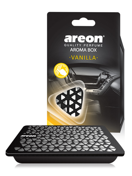 Ароматизатор под сиденье Areon Aroma Box ваниль #1