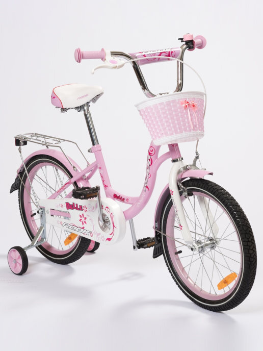 Велосипед 18" Rook Belle, розовый #1