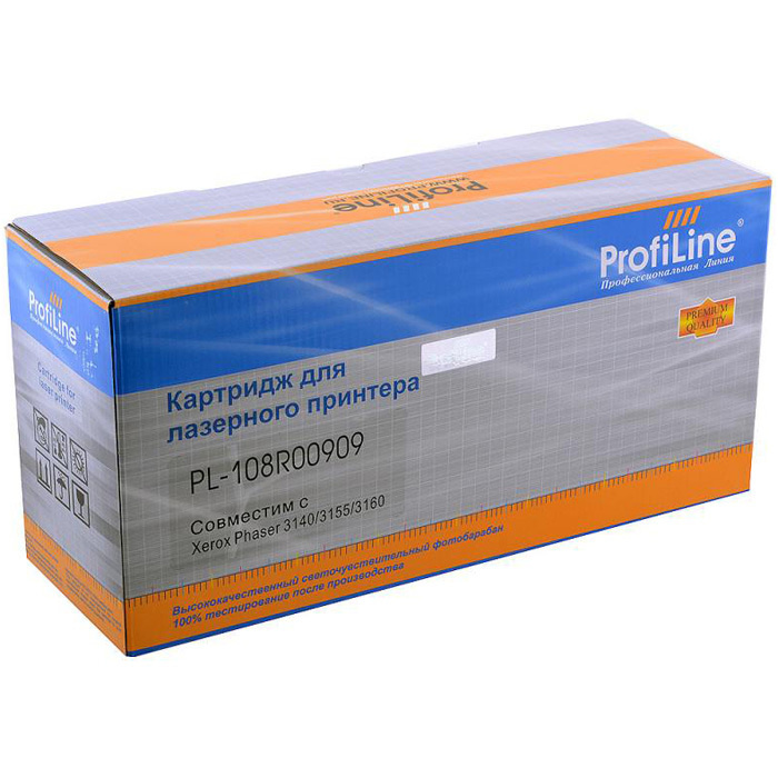 Картридж ProfiLine PL- 108R00909 для Xerox Phaser 3140/3155/3160 (2500стр) #1