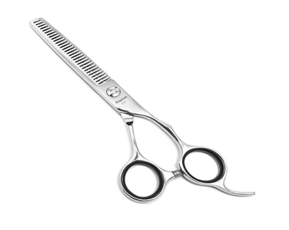 Kapous Professional ножницы парикмахерские Te-scissors филировочные.5,5 модель SК10Т/5,5  #1
