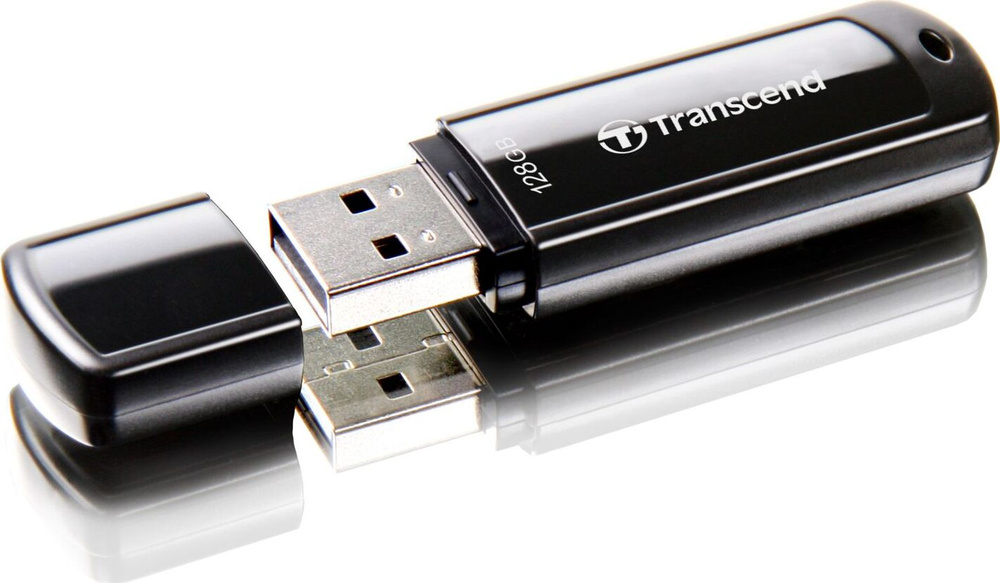 Transcend USB-флеш-накопитель флешка usb 512 ГБ, черный #1