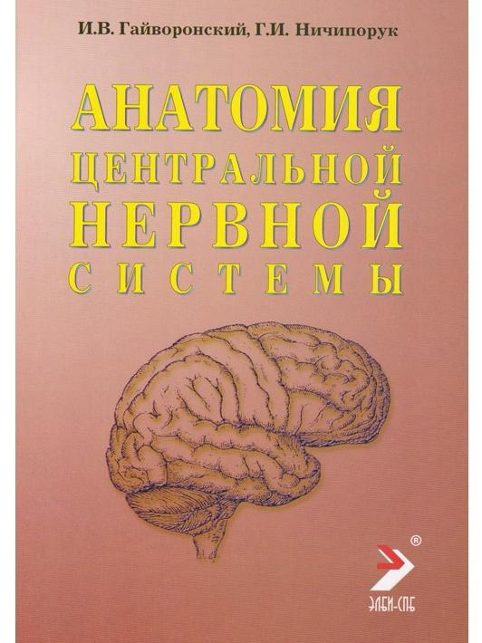 Анатомия центральной нервной системы. Издание 12 - е. #1