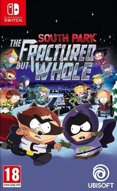 Игра South Park and The Fractured But Whole (Nintendo Switch, Русские субтитры) #1