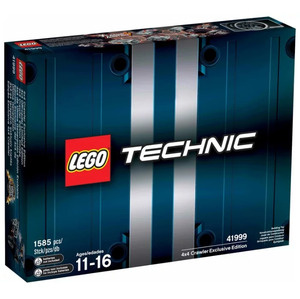 Электромеханический конструктор LEGO Technic 41999 Внедорожник 4х4 Эксклюзивное издание  #1