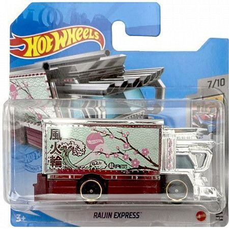 Машинка Hot Wheels Базовой коллекции Raijin Express 102/250 #1