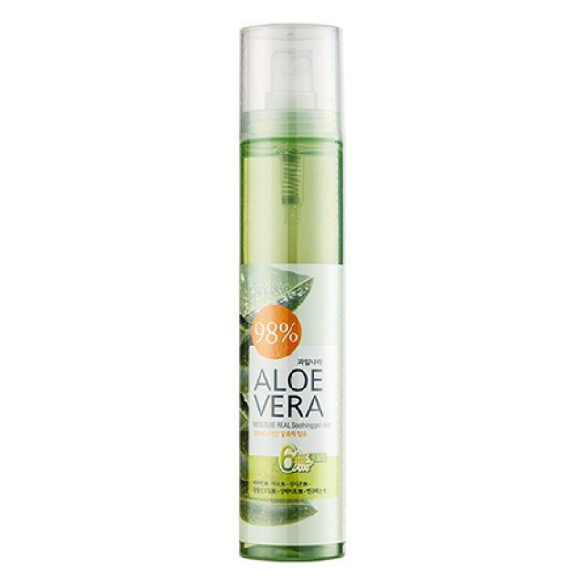 Welcos Aloevera Moisture Real Soothing Gel Mist мист для кожи успокаивающий (125мл.)  #1