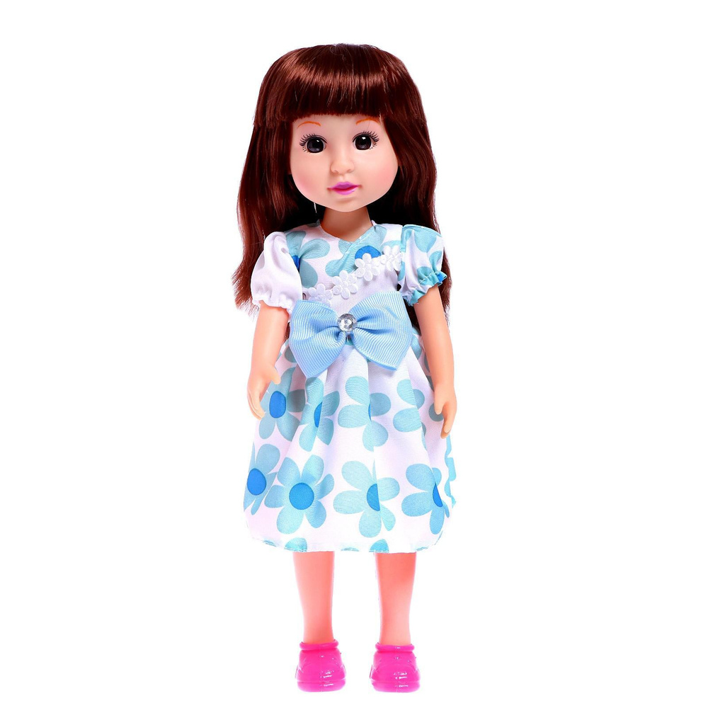 Кукла классическая "Мира" в платье #1