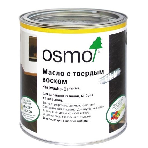 OSMO Масло-воск 0.180 л., Серебро #1