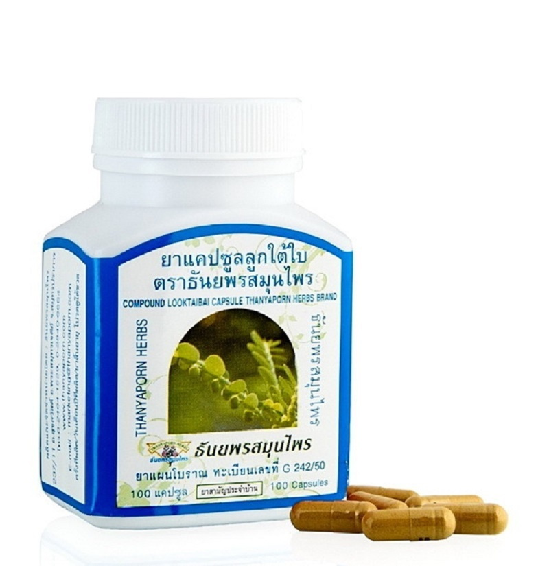 Thanyaporn Herbs Пищевой экстракт Лук Тай Бай в капсулах, 100 капсул  #1