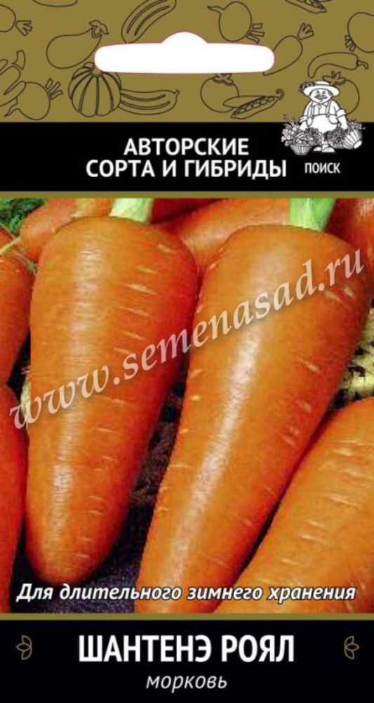 Морковь Шантенэ Роял ( Поиск) 10уп по 2г #1