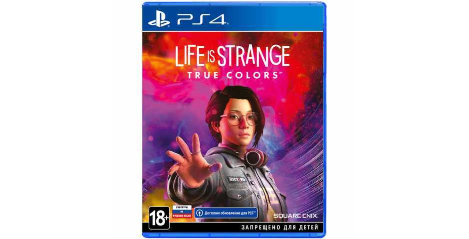 Игра Life is Strange: True Colors (PlayStation 4, PlayStation 5, Русские субтитры)  #1