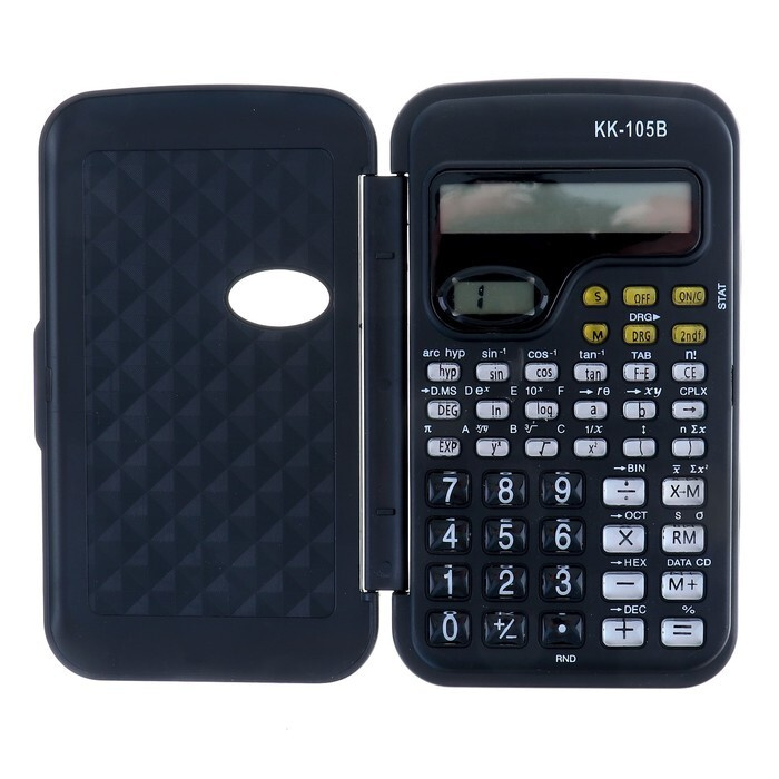 Калькулятор инженерный, 10-разрядный, КК-105В #1