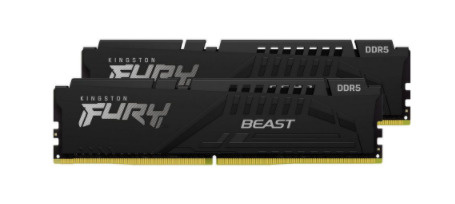 Kingston Оперативная память Beast Black DDR5 4800 МГц 2x16 ГБ (KF548C38BBK2-32)  #1