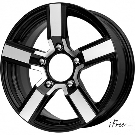 iFree РАЙДЕР Колесный диск Литой 16x6.5" PCD5х139.7 ET40 D98 #1