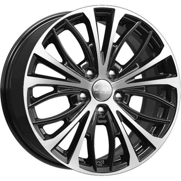 КиК RE:Style КС873 (ZV17 KIA Optima JF) Колесный диск Литой 17x7.5" PCD5х114.3 ET52.5 D67.1  #1